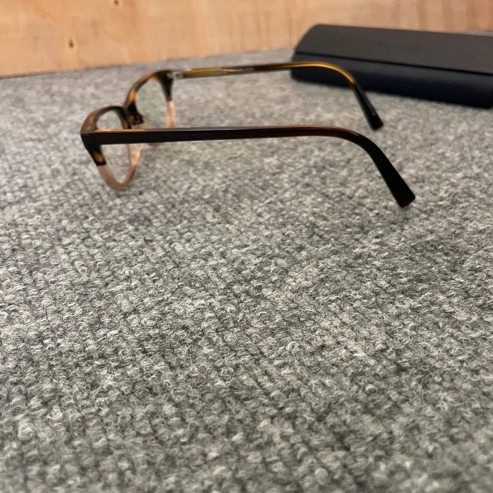 Warby Parker Cateye Glasses Frames Rose 615 Tortoise Shell Fade  49-16-140 Pink